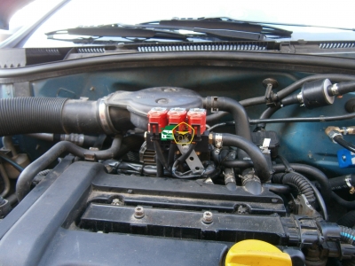 Установка ГБО на авто OPEL CORSA газ на машину Gaz Ok Газ ОК Киев